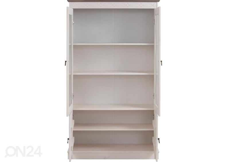 Vitriinikaappi Indra 85 cm kuvasuurennos