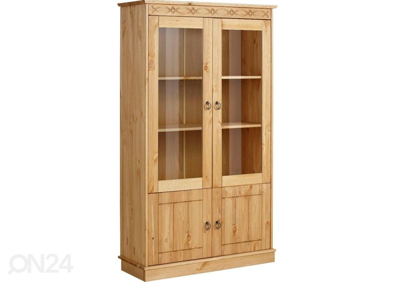 Vitriinikaappi Indra 85 cm kuvasuurennos