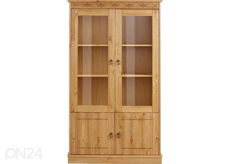 Vitriinikaappi Indra 85 cm kuvasuurennos