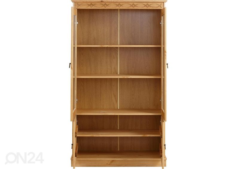 Vitriinikaappi Indra 85 cm kuvasuurennos