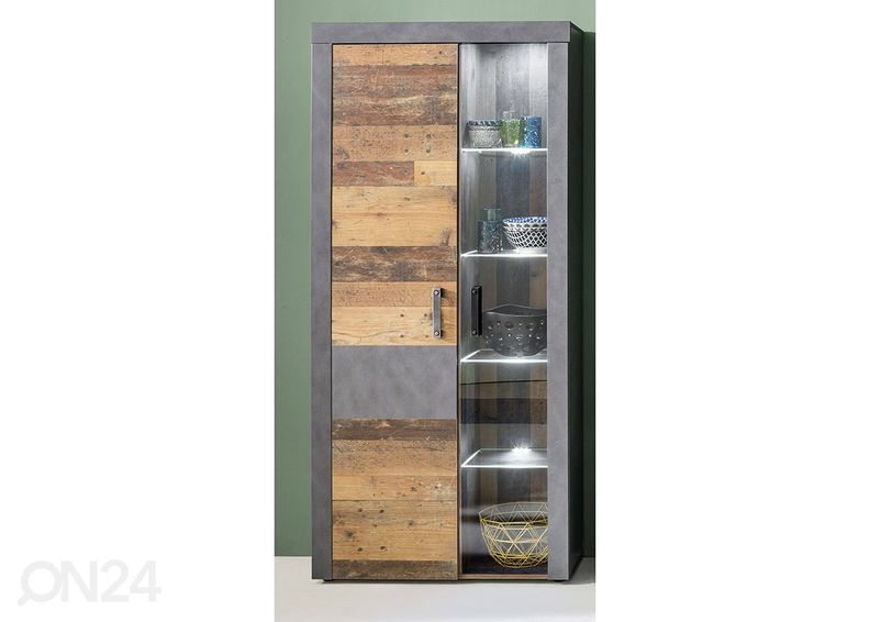 Vitriinikaappi Indy kuvasuurennos