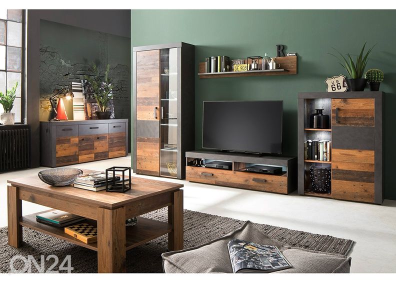 Vitriinikaappi Indy kuvasuurennos