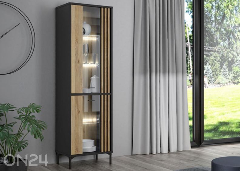 Vitriinikaappi Joakimis kuvasuurennos