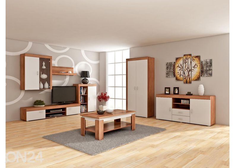 Vitriinikaappi Keana 90 cm kuvasuurennos