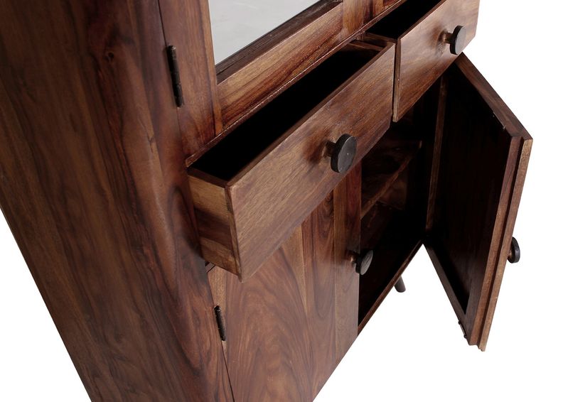 Vitriinikaappi Knob kuvasuurennos