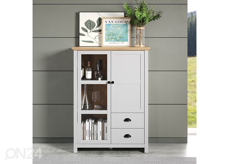 Vitriinikaappi Landside kuvasuurennos