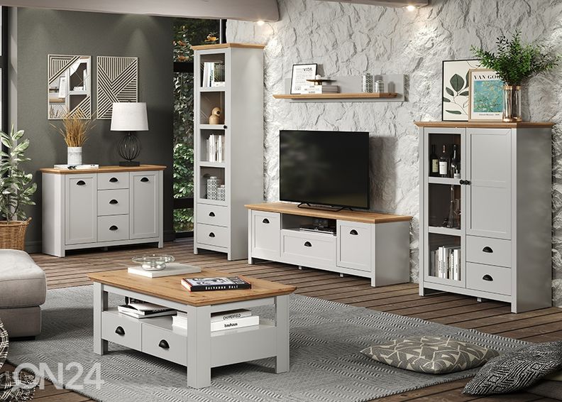 Vitriinikaappi Landside kuvasuurennos