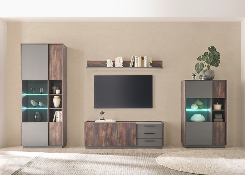 Vitriinikaappi Largo 80 cm kuvasuurennos