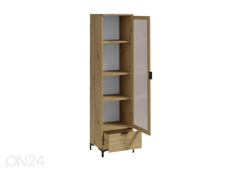 Vitriinikaappi Lewisville 50 cm kuvasuurennos