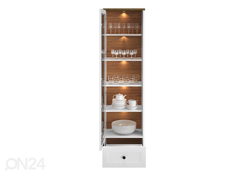 Vitriinikaappi Lille 55 cm kuvasuurennos