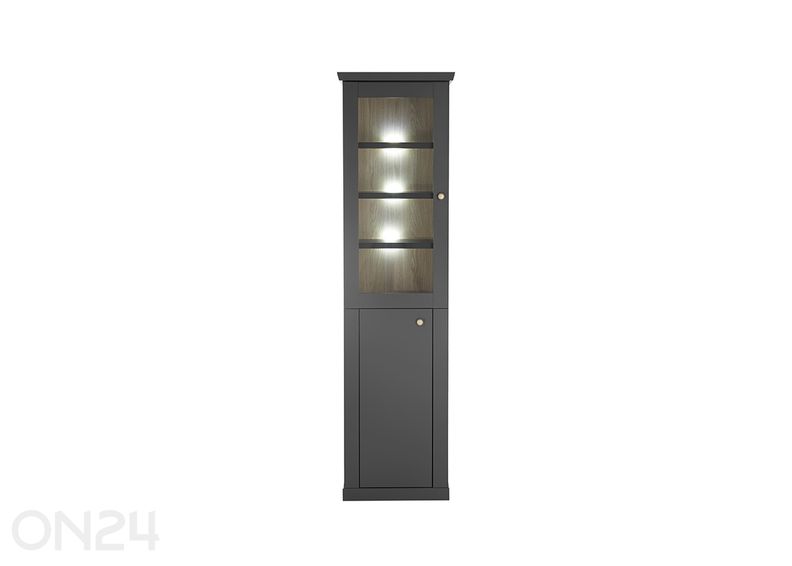 Vitriinikaappi Lincoln 55 cm kuvasuurennos