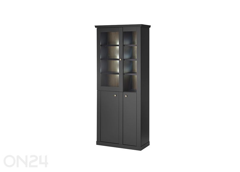 Vitriinikaappi Lincoln 86 cm kuvasuurennos