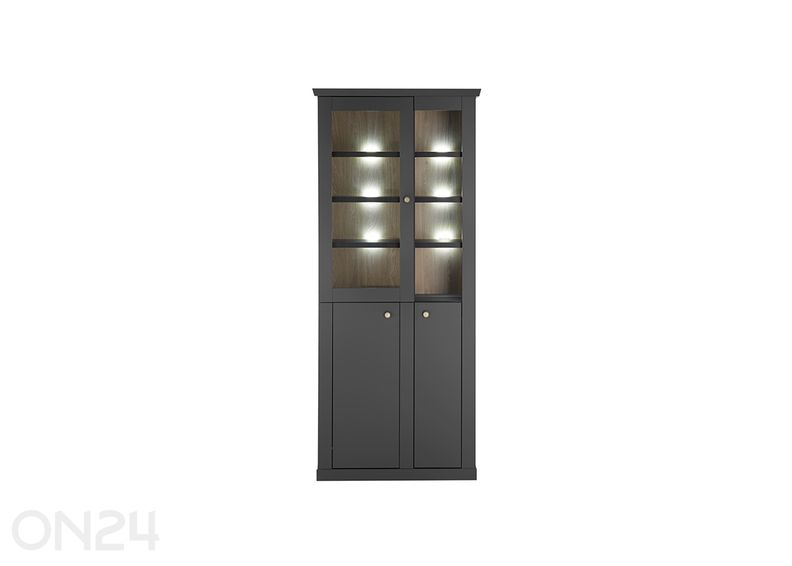 Vitriinikaappi Lincoln 86 cm kuvasuurennos