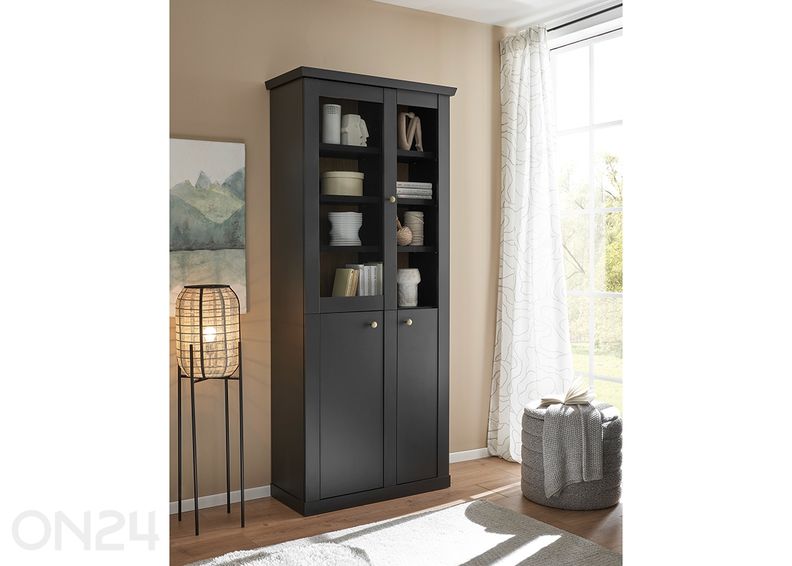 Vitriinikaappi Lincoln 86 cm kuvasuurennos