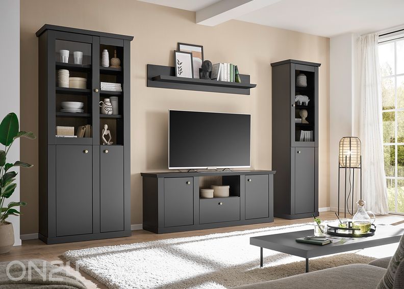 Vitriinikaappi Lincoln 86 cm kuvasuurennos