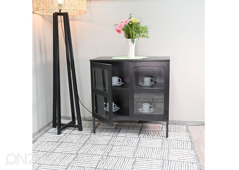 Vitriinikaappi / lipasto Siera kuvasuurennos