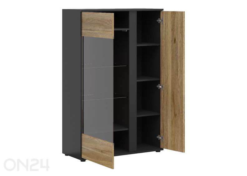 Vitriinikaappi Luen kuvasuurennos