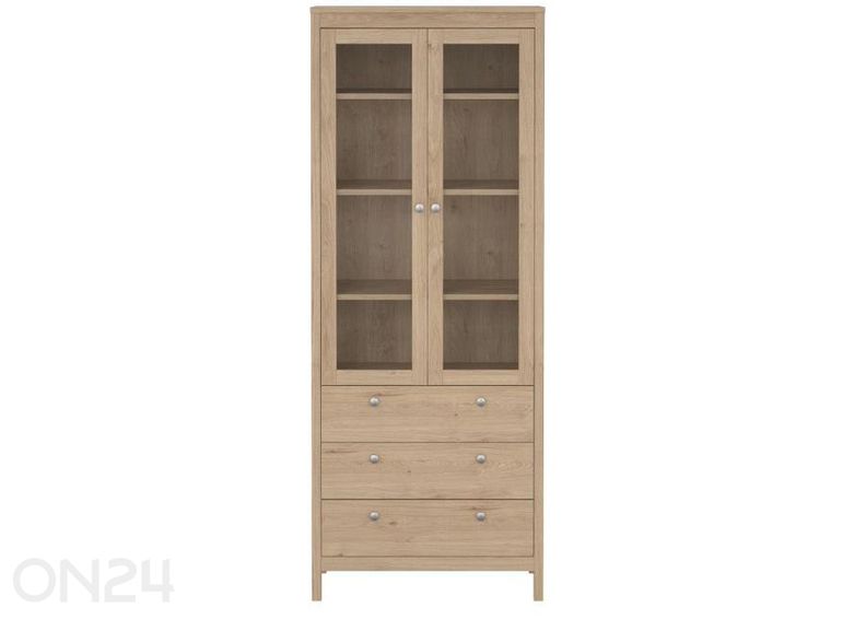 Vitriinikaappi Madrid 78 cm kuvasuurennos