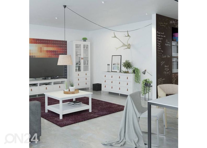 Vitriinikaappi Madrid 78 cm kuvasuurennos