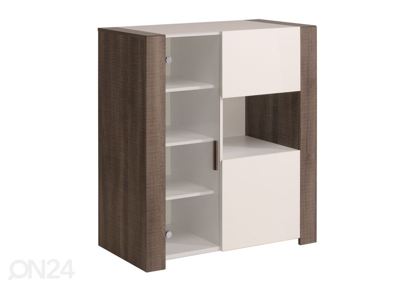 Vitriinikaappi MALT kuvasuurennos