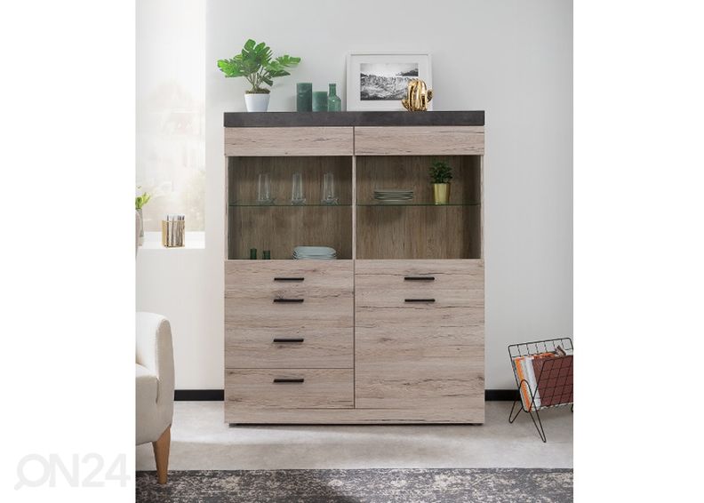 Vitriinikaappi Malta kuvasuurennos