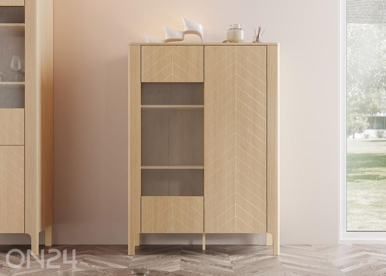 Vitriinikaappi Malumi kuvasuurennos