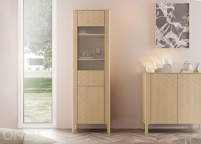 Vitriinikaappi Malumi kuvasuurennos