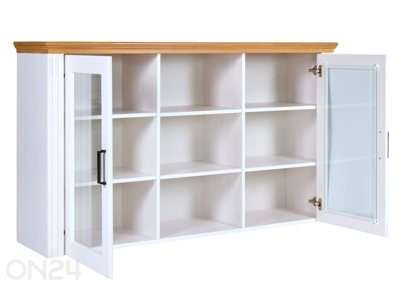 Vitriinikaappi Maluno 166 cm kuvasuurennos