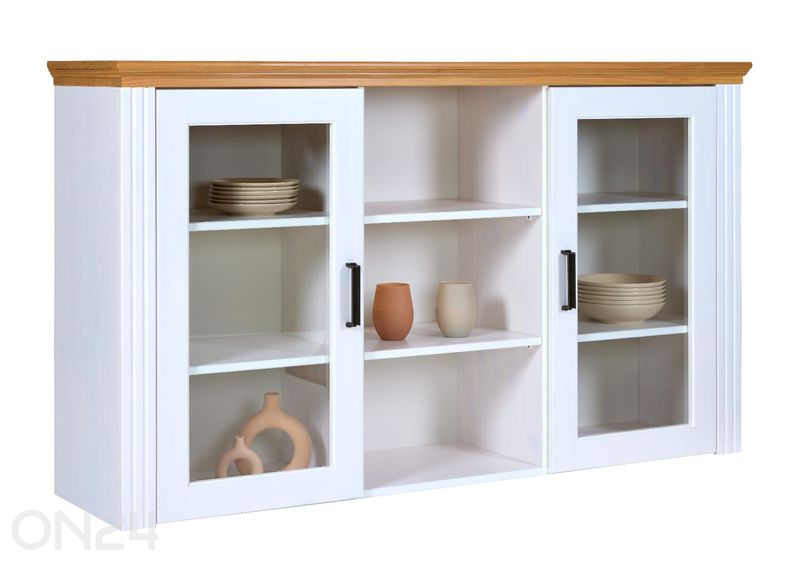 Vitriinikaappi Maluno 166 cm kuvasuurennos