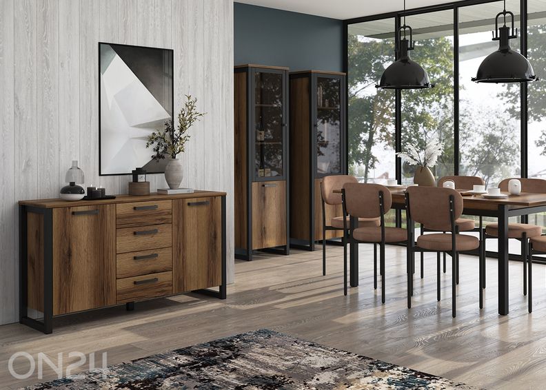 Vitriinikaappi Mares 53,8 cm kuvasuurennos