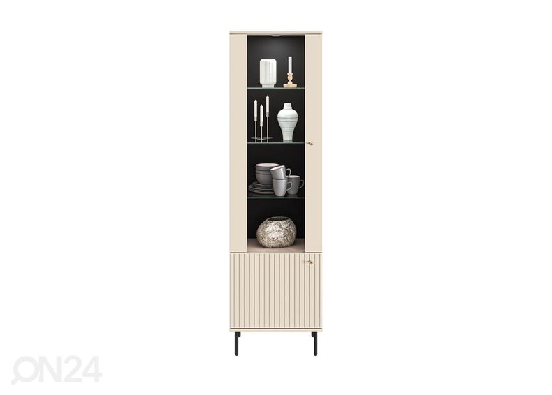 Vitriinikaappi Melanie 55 cm kuvasuurennos