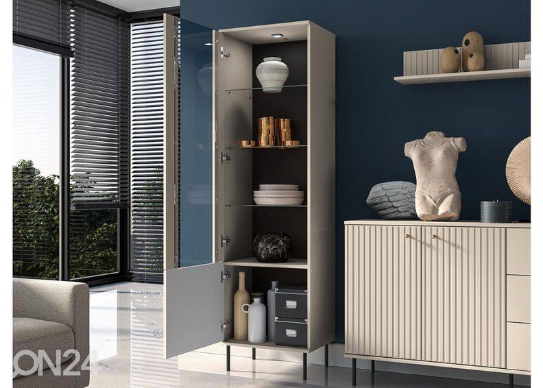 Vitriinikaappi Melanie 55 cm kuvasuurennos