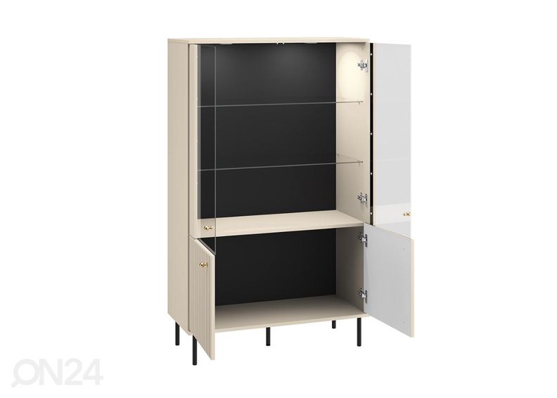 Vitriinikaappi Melanie 92 cm kuvasuurennos