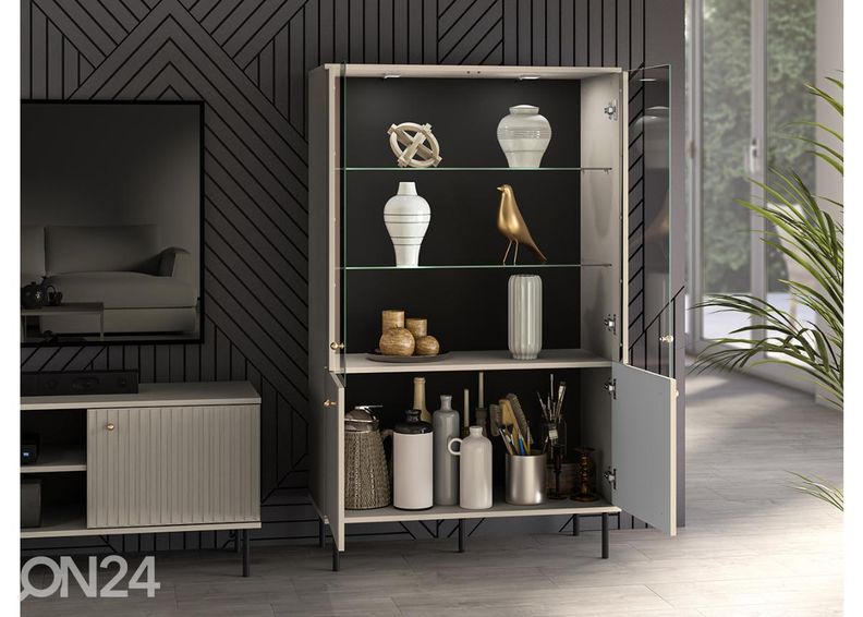 Vitriinikaappi Melanie 92 cm kuvasuurennos