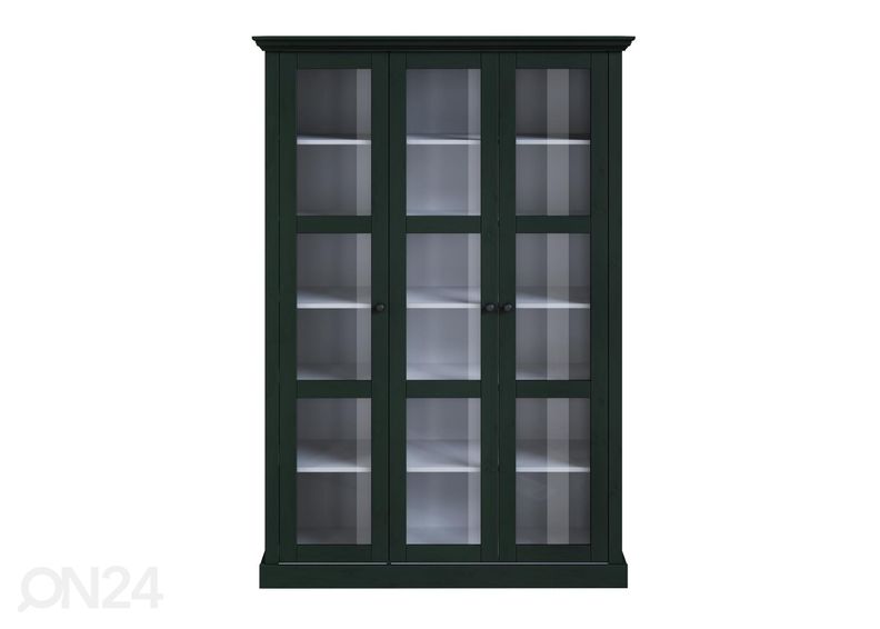 Vitriinikaappi Meliss II 132 cm kuvasuurennos