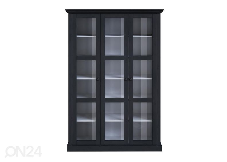 Vitriinikaappi Meliss II 132 cm kuvasuurennos