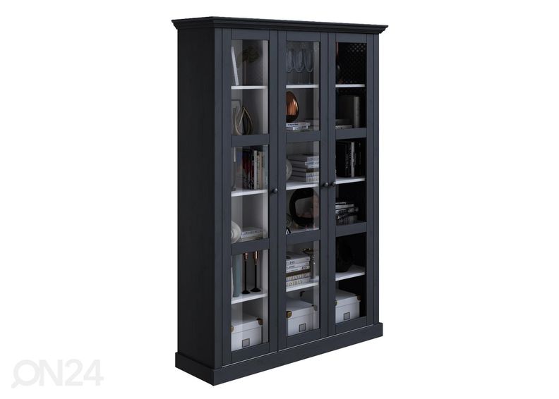 Vitriinikaappi Meliss II 132 cm kuvasuurennos
