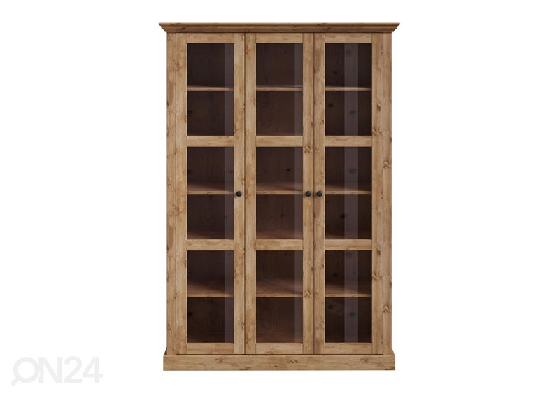 Vitriinikaappi Meliss II 132 cm kuvasuurennos