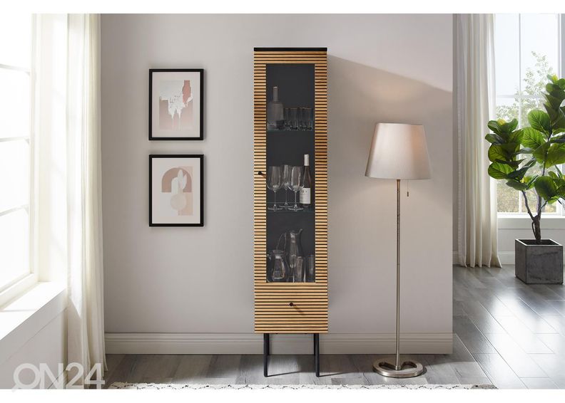 Vitriinikaappi Melvin 40 cm kuvasuurennos