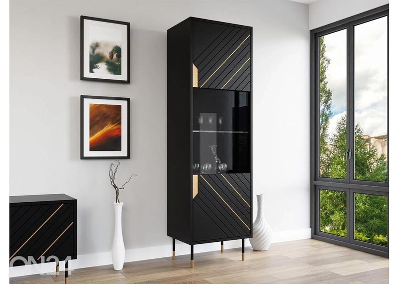 Vitriinikaappi Moidela 54 cm kuvasuurennos