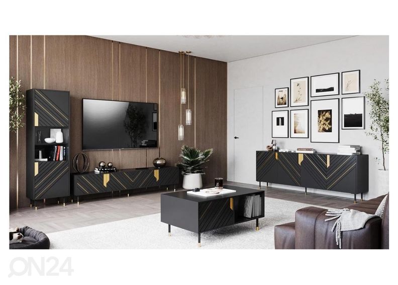 Vitriinikaappi Moidela 54 cm kuvasuurennos