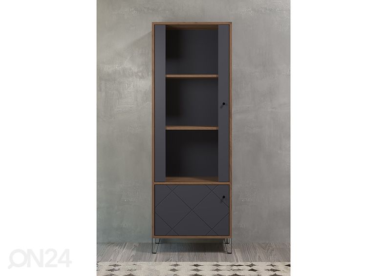 Vitriinikaappi Montez kuvasuurennos