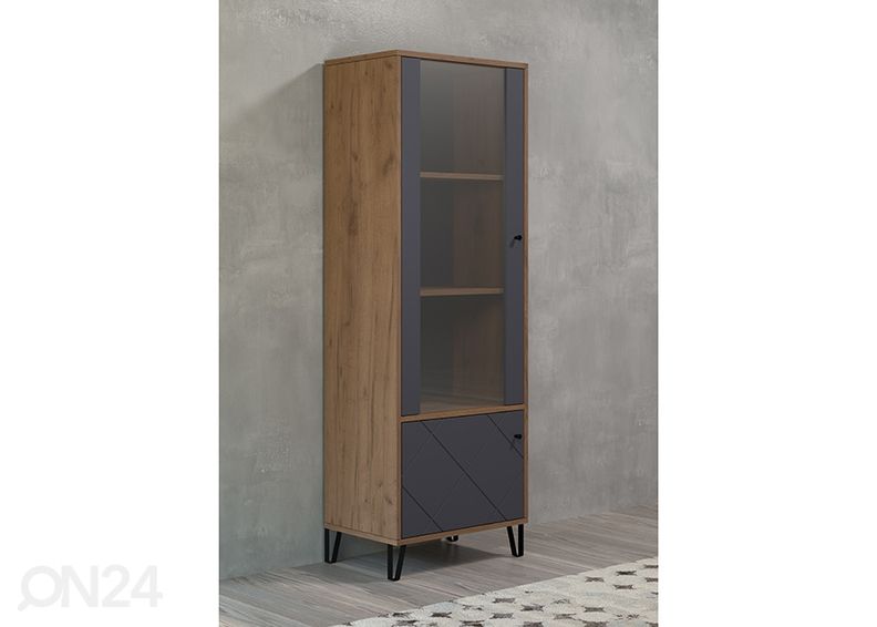 Vitriinikaappi Montez kuvasuurennos