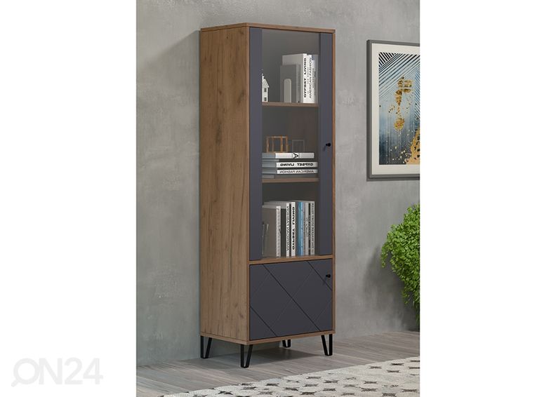 Vitriinikaappi Montez kuvasuurennos