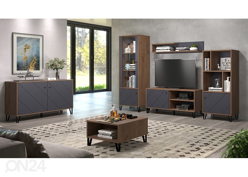 Vitriinikaappi Montez kuvasuurennos