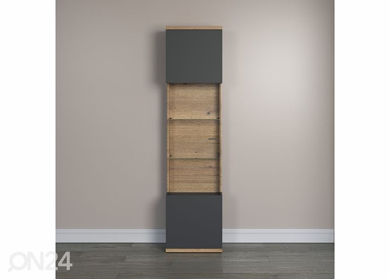 Vitriinikaappi Norris 51 cm kuvasuurennos