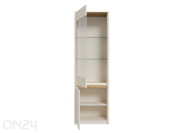 Vitriinikaappi Oak Squere kuvasuurennos