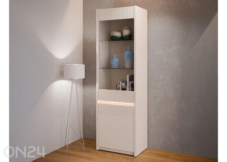 Vitriinikaappi Oak Squere kuvasuurennos