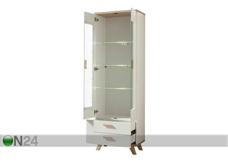 Vitriinikaappi OSLO kuvasuurennos