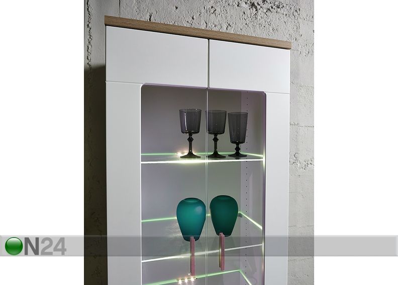 Vitriinikaappi OSLO kuvasuurennos